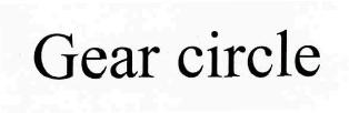Gear Circle Device mark 2845731 Trademark