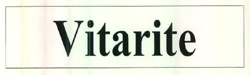 Vitarite Device mark 2795356 Trademark