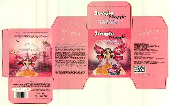 Jungle Magic Refreshing Fragrancez Device mark 2795368 Trademark