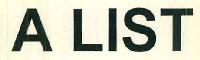 A List Device mark 2827681 Trademark