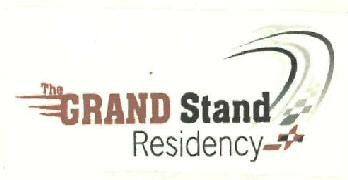 The Grand Stand (label) Device mark 2547585 Trademark