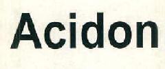 Acidon Device mark 2828704 Trademark