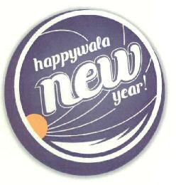 Happywala New Year (device) Device mark 2635784 Trademark