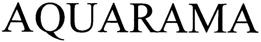 Aquarama Device mark 2858147 Trademark