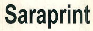 Saraprint Device mark 2828720 Trademark