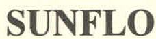 Sunflo Device mark 2828896 Trademark