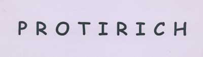 P R O T I R I C H Device mark 1944210 Trademark
