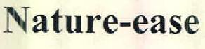 Nature-ease Device mark 2643454 Trademark