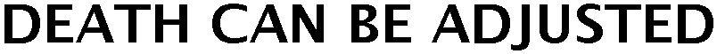 Death Can Be Adjusted Device mark 2858582 Trademark
