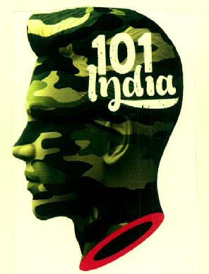 101 India (device Of Human Head) Device mark 2861288 Trademark