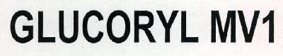 Glucoryl Mv1 Device mark 2324007 Trademark