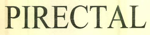 Pirectal Device mark 2861389 Trademark