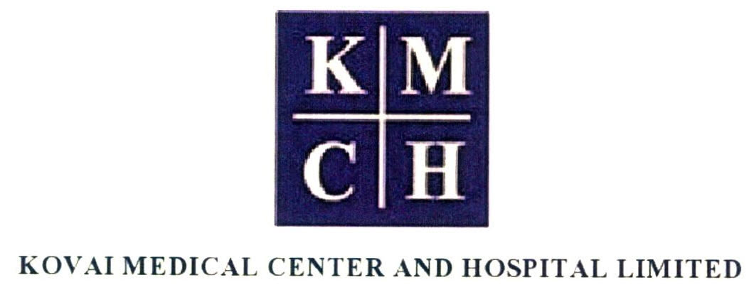 Kmch Kovai Medical Center And Hospital Limited Device mark 2603340 Trademark
