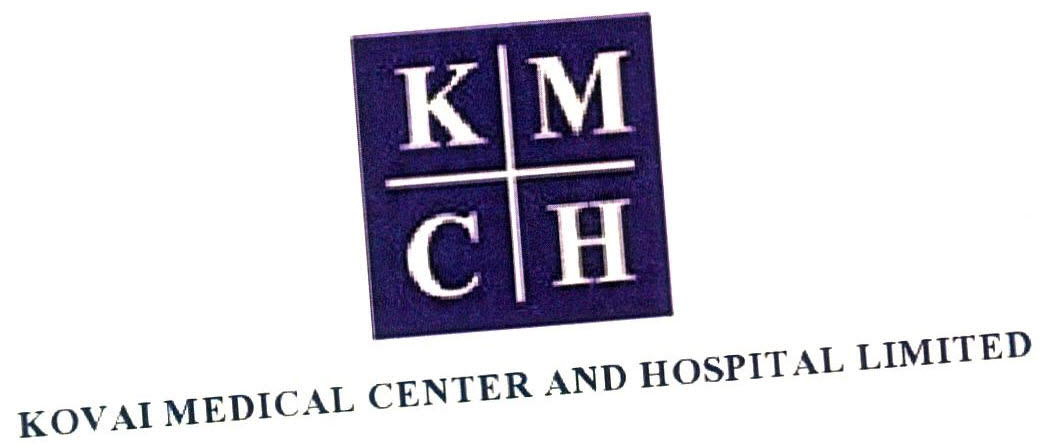 Km Ch Kovai Medical Center And Hospital Limited Device mark 2603349 Trademark