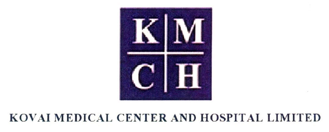 K M C H Kovai Medical Center And Hospital Limited Device mark 2603368 Trademark