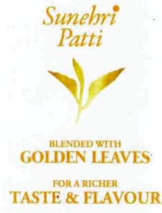 Sunehri Patti, Device Of Tree Leaves Device mark 2866038 Trademark