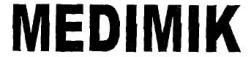 Medimik Device mark 2651181 Trademark