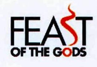 Feast Of The Gods Device mark 2836786 Trademark