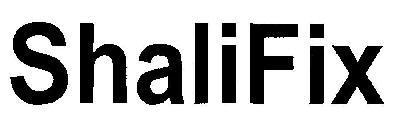 Shalifix Device mark 2873853 Trademark