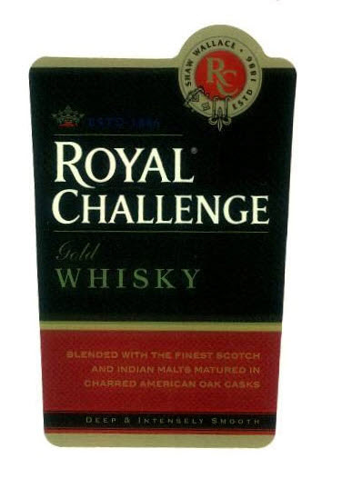 Royal Challenge With Device Of Rc Device mark 2818587 Trademark