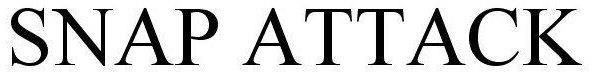 Snap Attack Device mark 2876904 Trademark