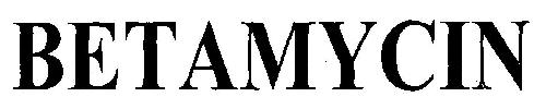 Betamycin (word Mark) Device mark 2659010 Trademark