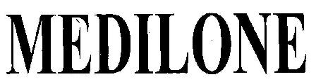 Medilone (word Mark) Device mark 2659014 Trademark