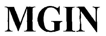 Mgin (word Mark) Device mark 2659021 Trademark