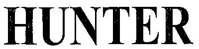 Hunter (device) Device mark 2578681 Trademark