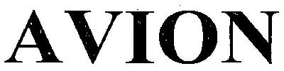 Avion (device) Device mark 2578685 Trademark