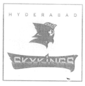 Hyderabad Skykings Device mark 2659046 Trademark