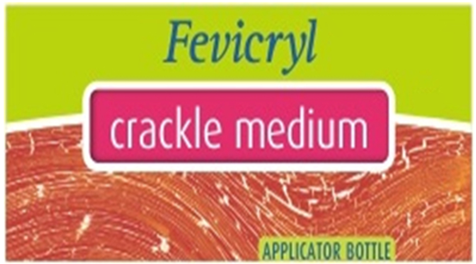 Fevicryl Crackle Medium Device mark 2618735 Trademark