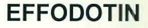 Effodotin Device mark 2876996 Trademark