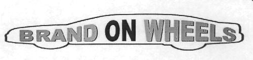 Brand On Wheels (device) Device mark 2666733 Trademark