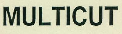 Multicut Device mark 2666887 Trademark