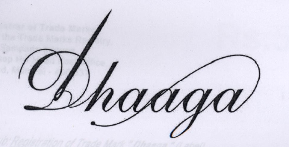 Dhaaga Device mark 1959669 Trademark