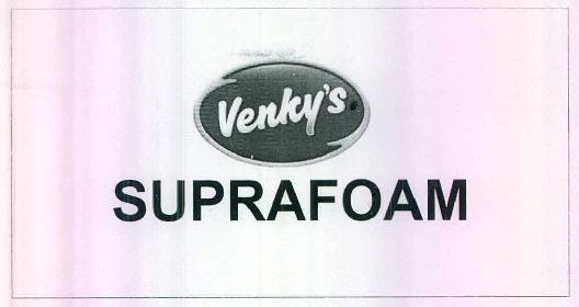 Venky's Suprafoam Device mark 2882023 Trademark