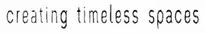 Creating Timeless Spaces Device mark 2834159 Trademark