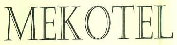 Mekotel Device mark 2889491 Trademark