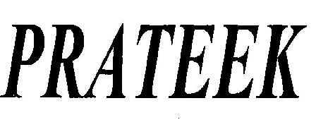 Prateek (device) Device mark 2333308 Trademark
