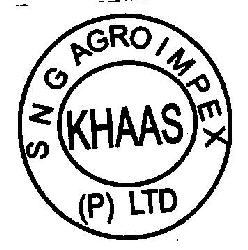Khaas (label) Device mark 2674664 Trademark