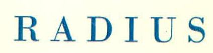 Radius Device mark 2889757 Trademark