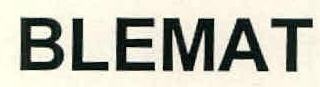 Blemat Device mark 2674560 Trademark