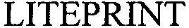 Liteprint Device mark 2860179 Trademark