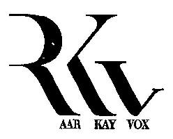 Aar Kay Vox (device) Device mark 2674605 Trademark