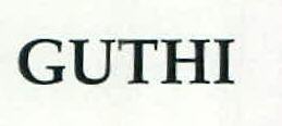 Guthi Device mark 2634309 Trademark