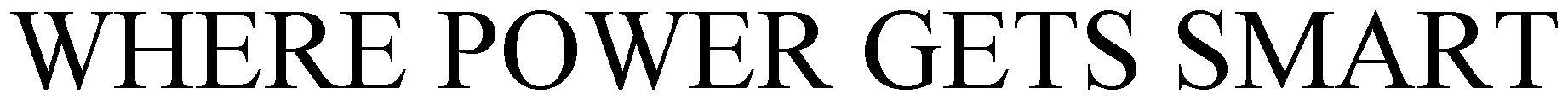 Where Power Gets Smart Device mark 2889698 Trademark