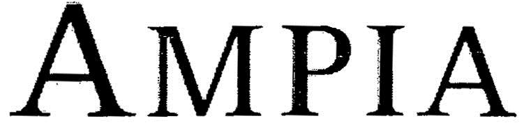 Ampia Device mark 2674636 Trademark
