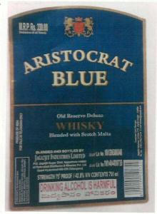 Aristocrat Blue Device mark 2845424 Trademark