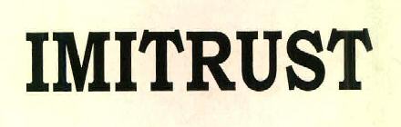 Imitrust Device mark 2845434 Trademark